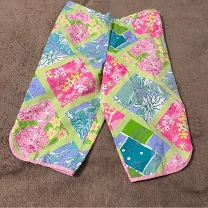 Vintage Lilly Pulitzer Cropped Pants